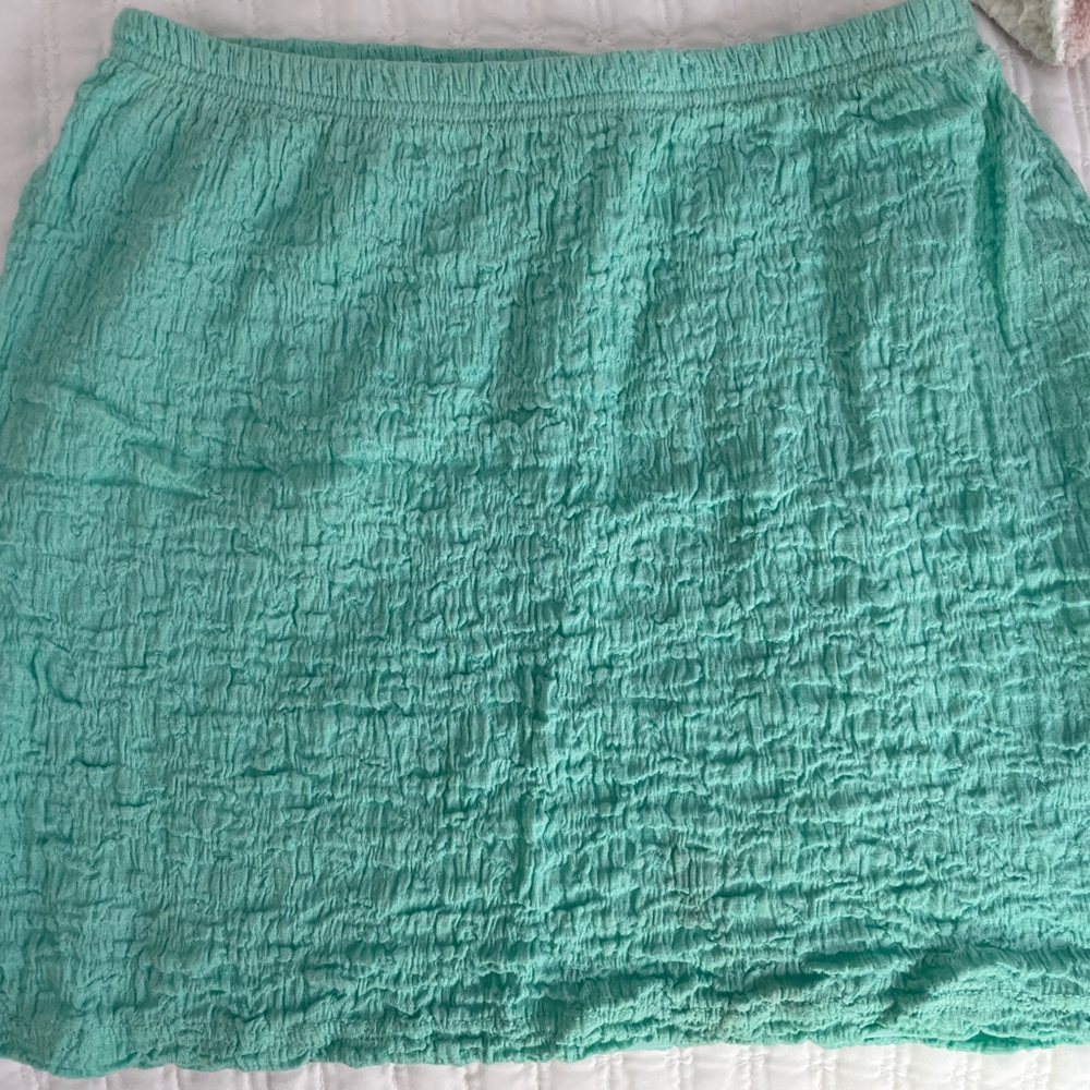 Cute mini skirt